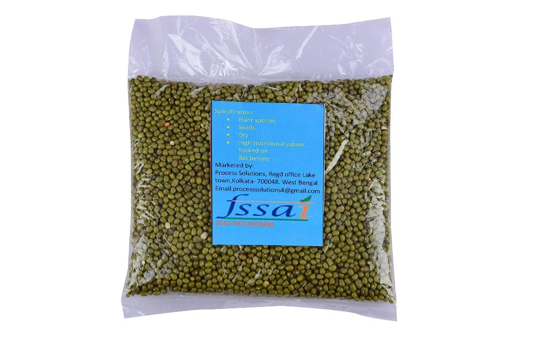 Bepani Moong Beans (Hara Moong)   Pack  1 kilogram